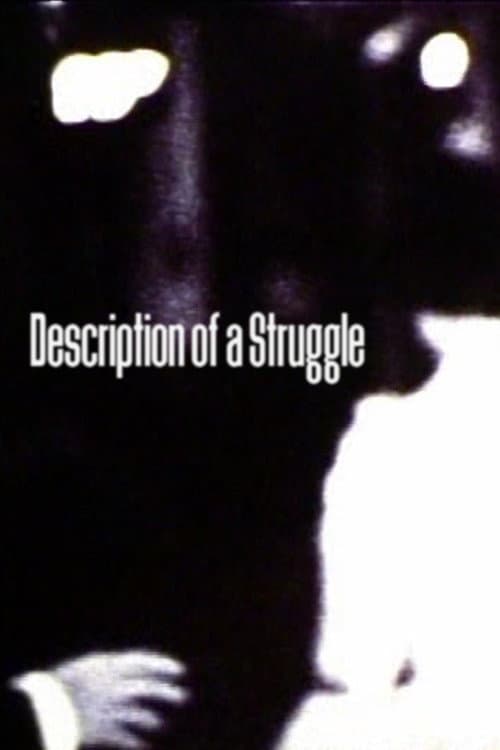 Poster di Description of a Struggle