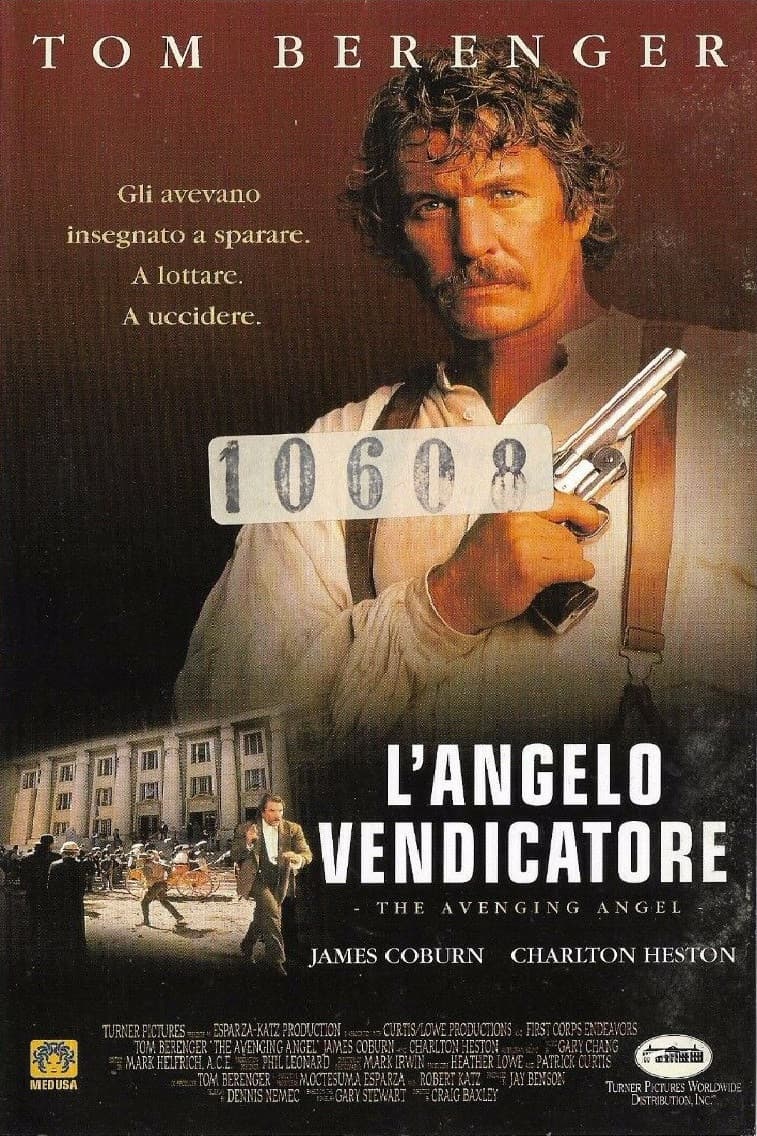 Poster di L'angelo vendicatore