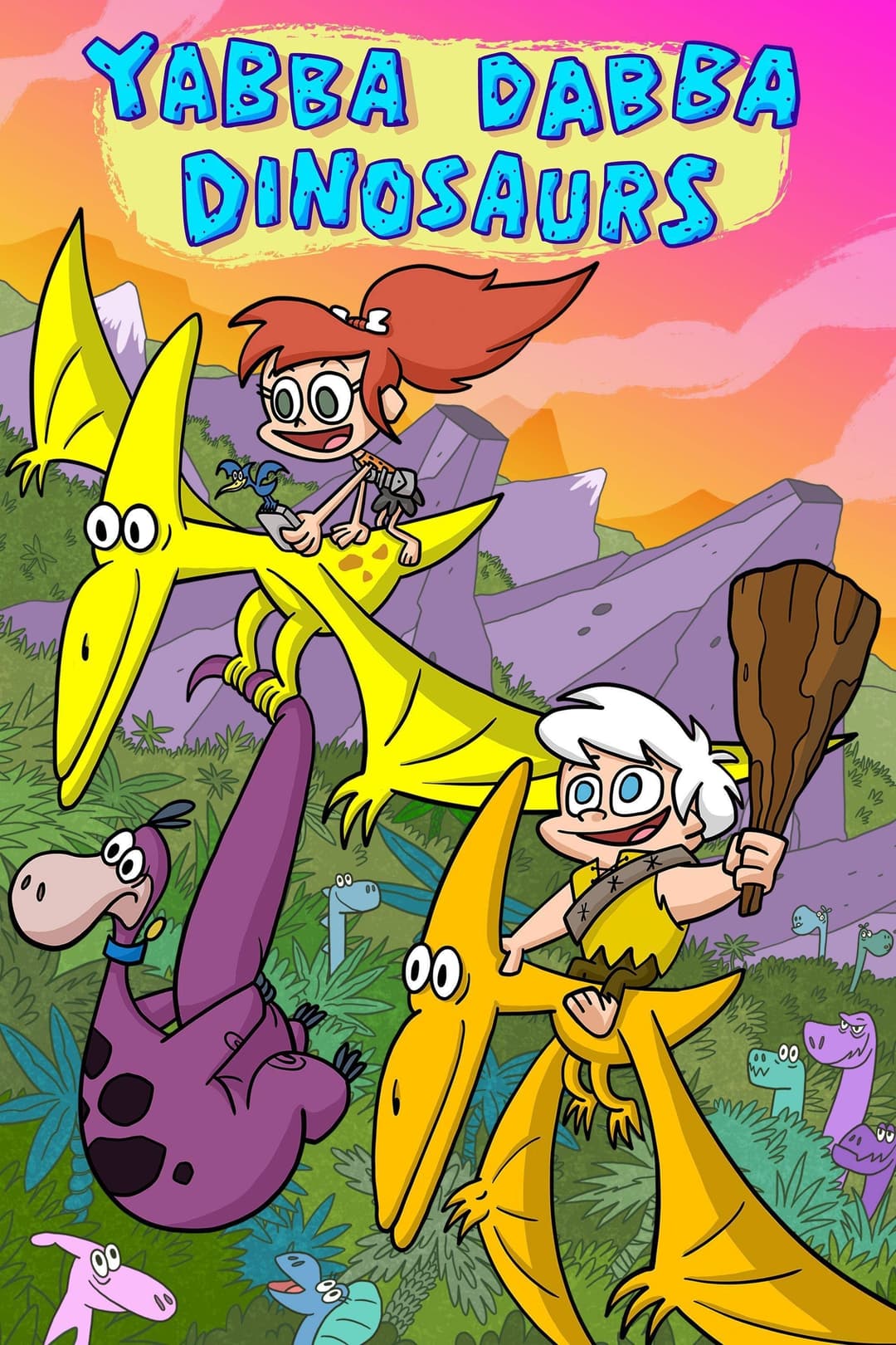 Poster di Yabba-Dabba Dinosaurs