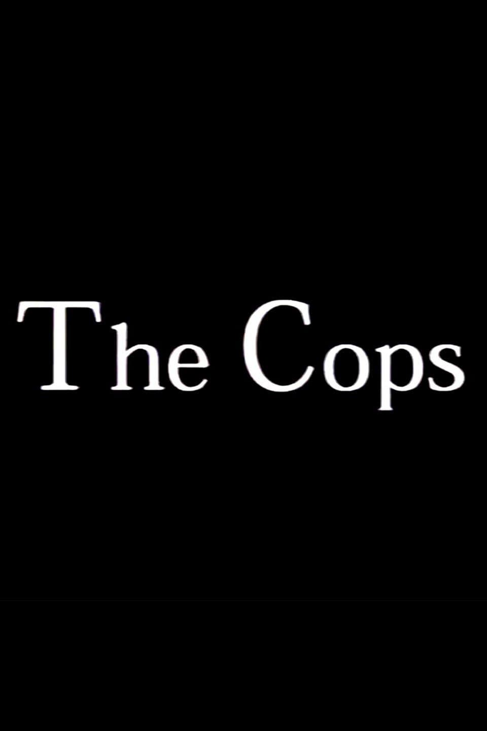 Poster di The Cops