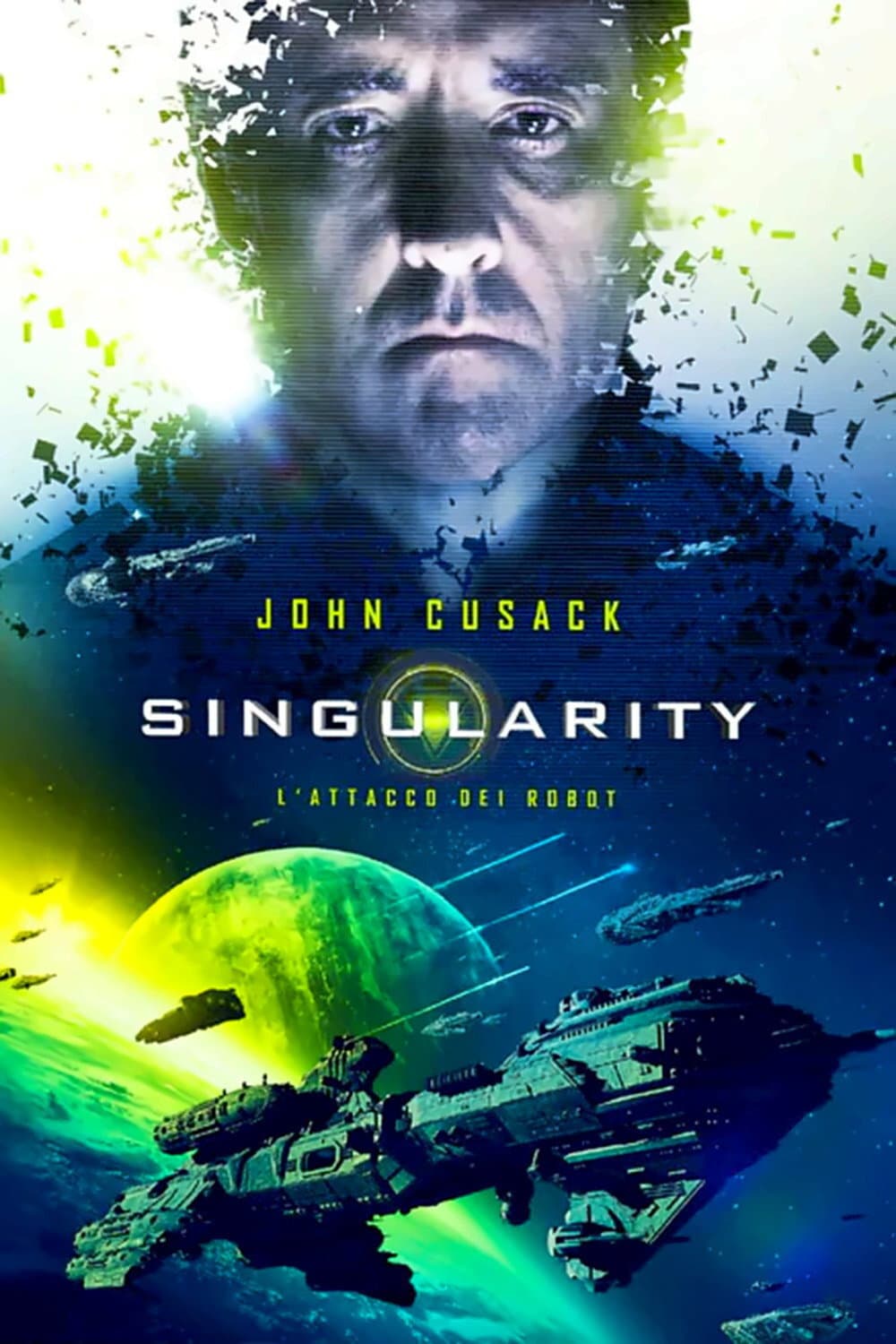 Poster di Singularity - L'attacco dei robot