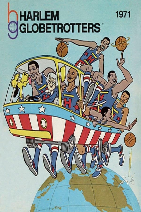 Poster di Harlem Globetrotters