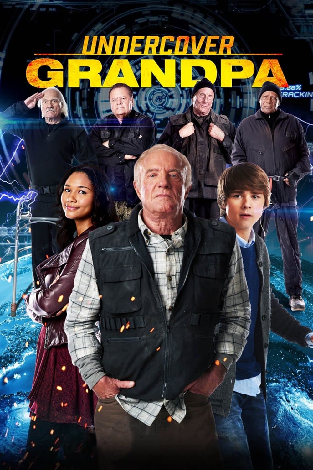 Poster di Undercover Grandpa