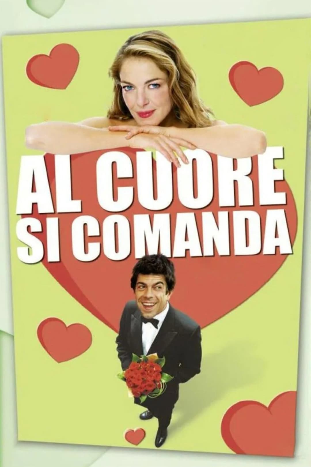 Poster di Al cuore si comanda