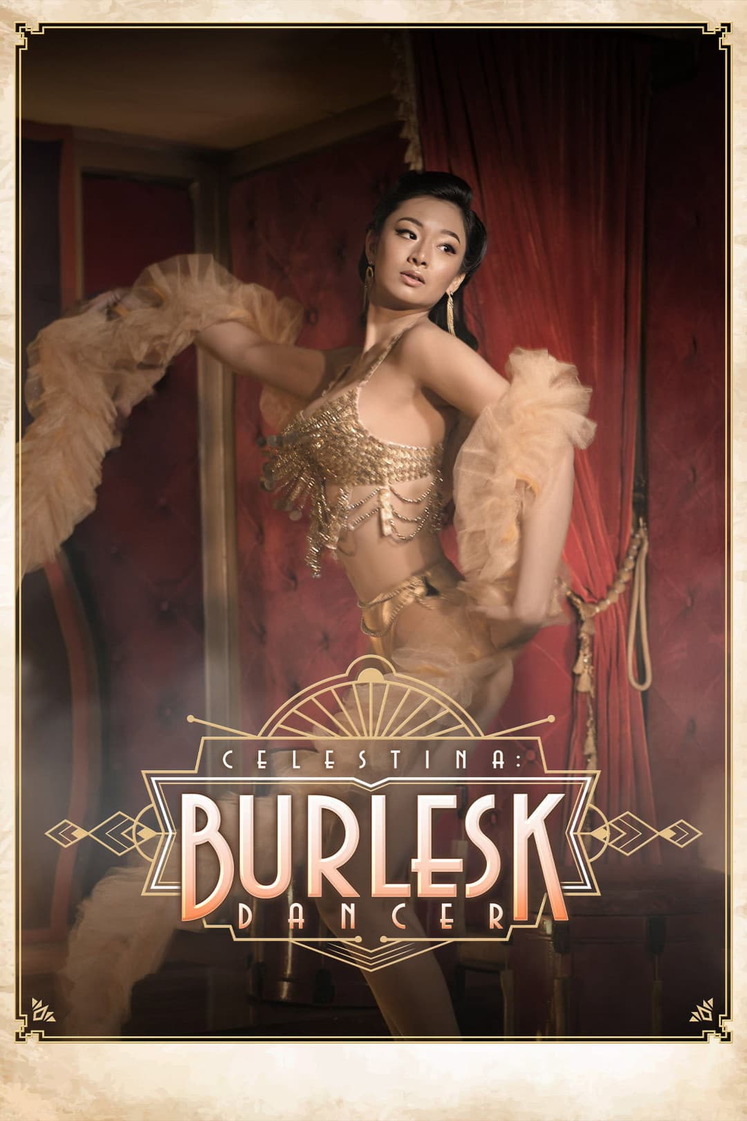 Poster di Celestina: Burlesk Dancer