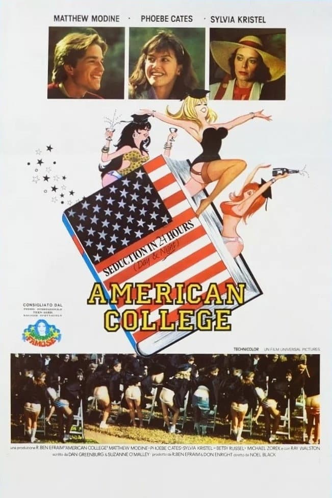 Poster di American College