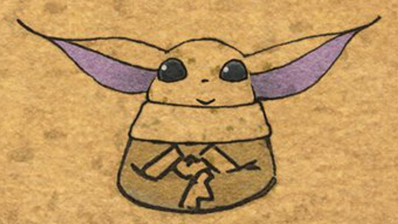 Zen - Grogu and Dust Bunnies - immagine