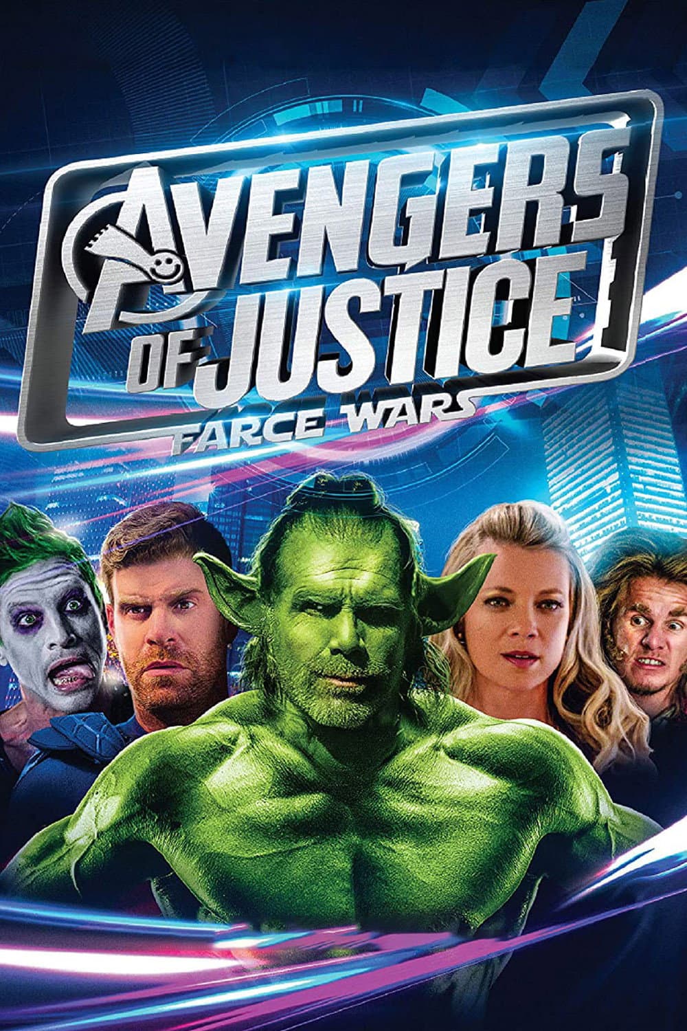 Poster di Avengers of Justice: Farce Wars