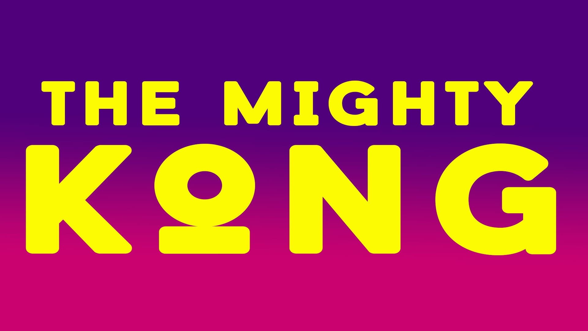 The Mighty Kong - immagine