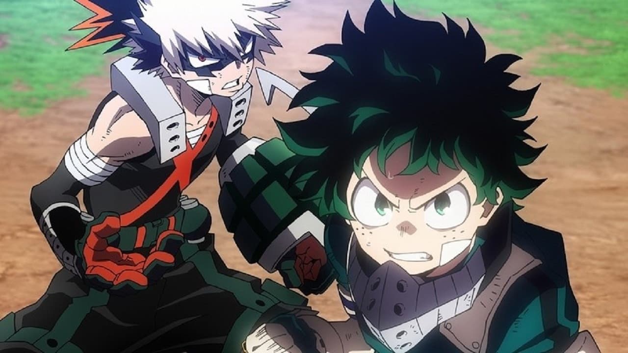 My Hero Academia: Heroes Rising - immagine