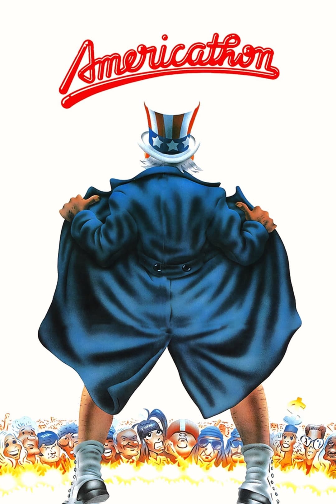 Poster di Americathon