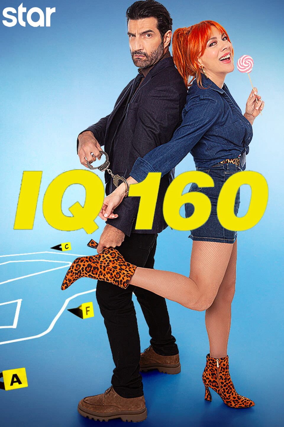 Poster di IQ 160