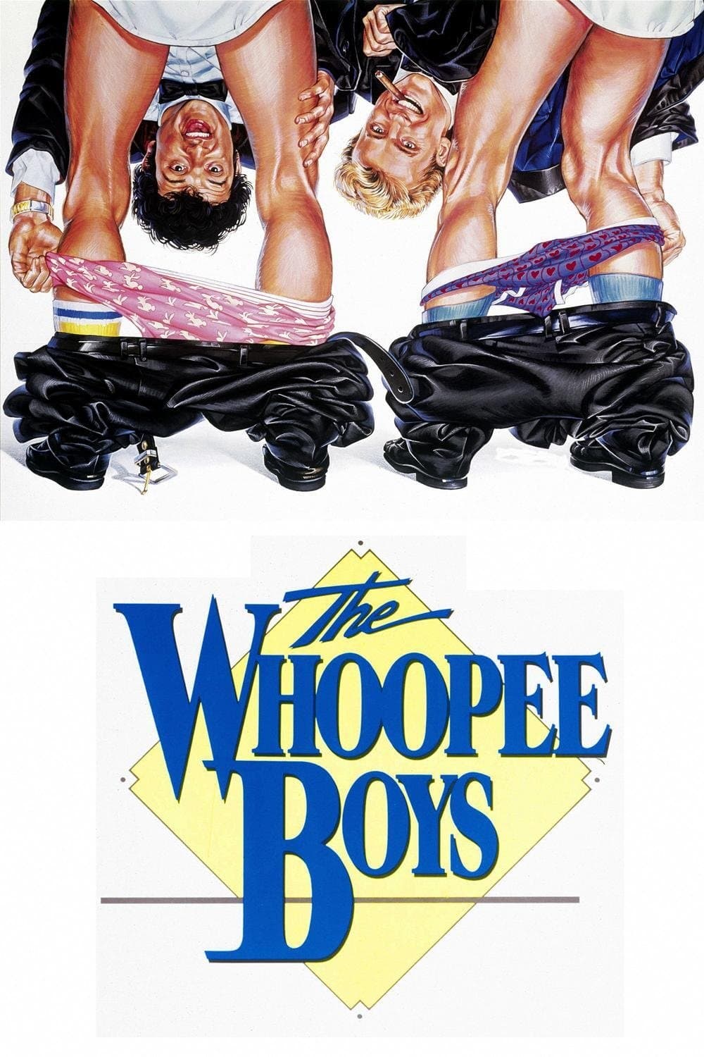 Poster di The Whoopee Boys - Giuggioloni e porcelloni