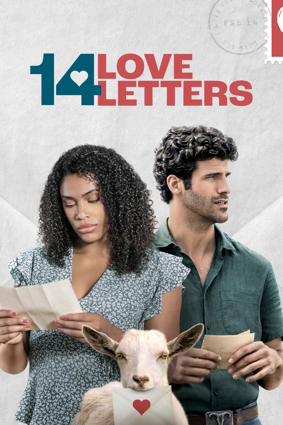 Poster di 14 lettere d'amore