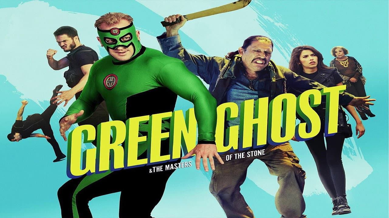 Green Ghost and the Masters of the Stone - immagine
