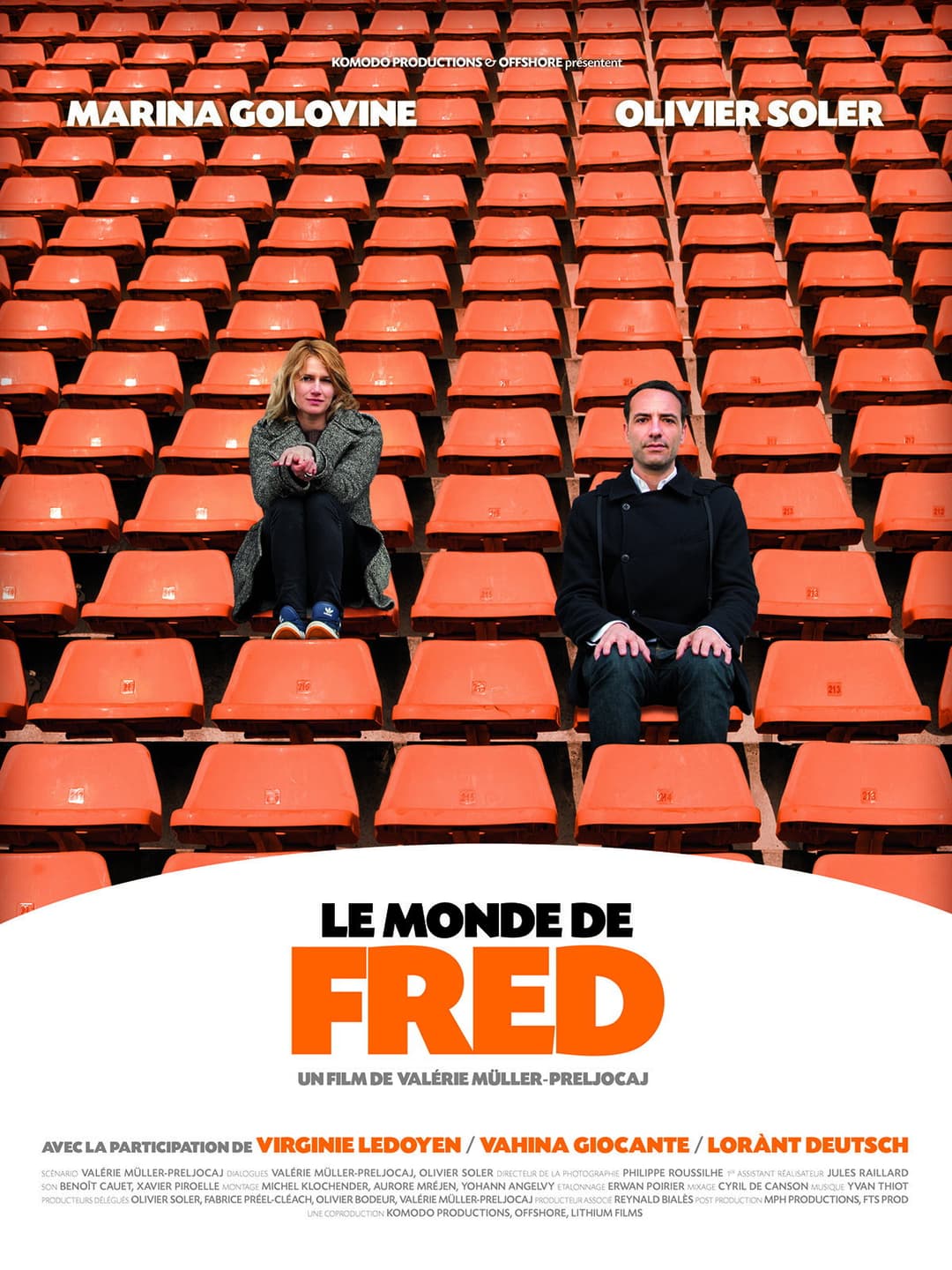 Poster di Le monde de Fred
