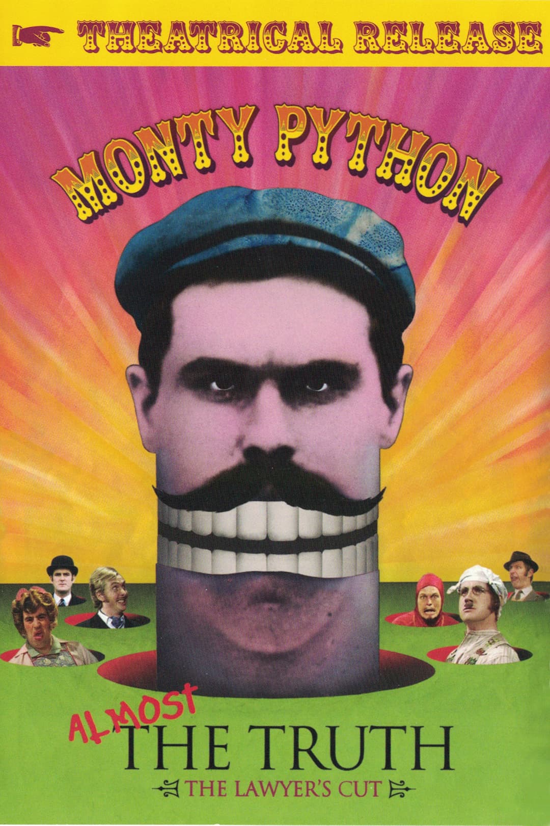 Poster di Monty Python: Almost the Truth  (The Lawyer's Cut) - Theatrical Release