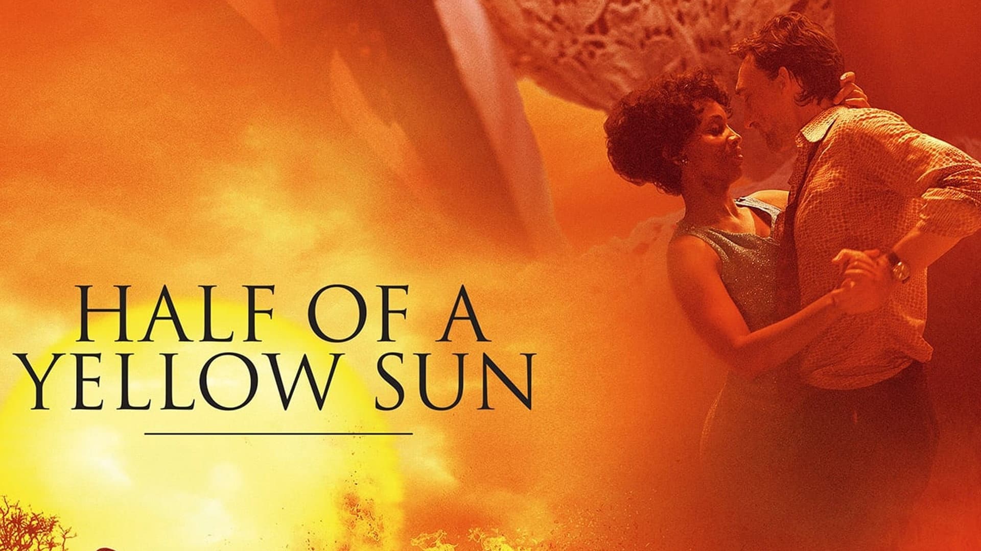 La metà di un sole giallo - immagine