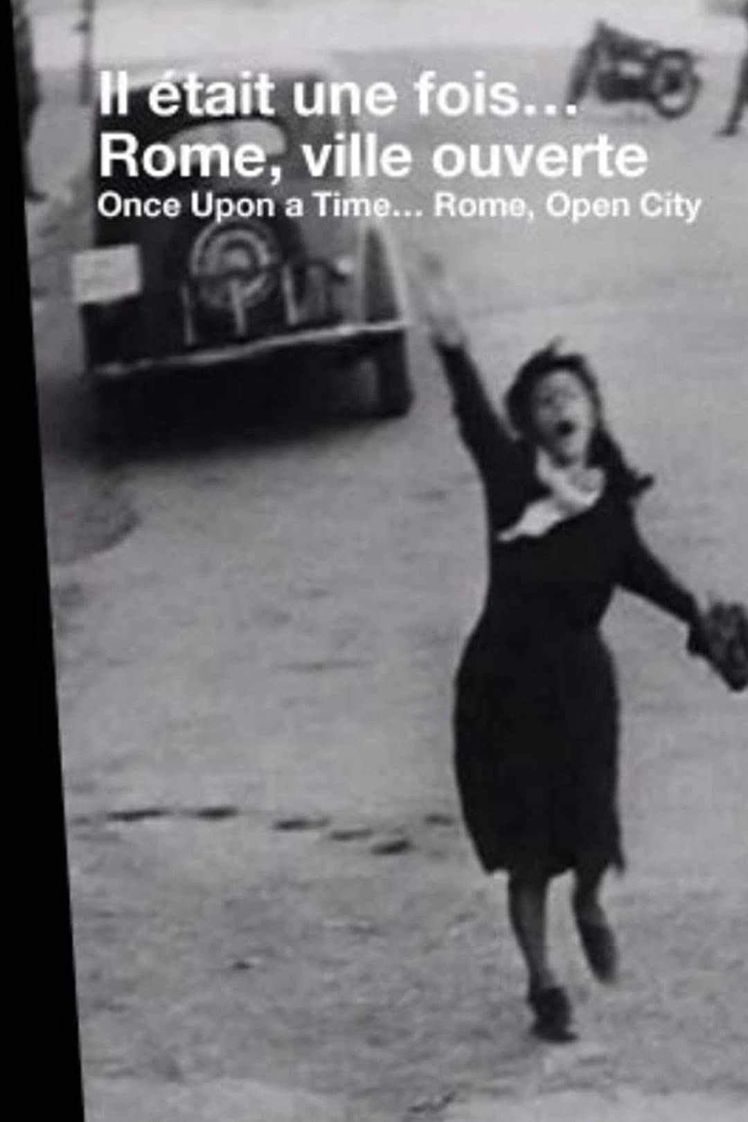 Poster di Il était une fois... « Rome, ville ouverte »
