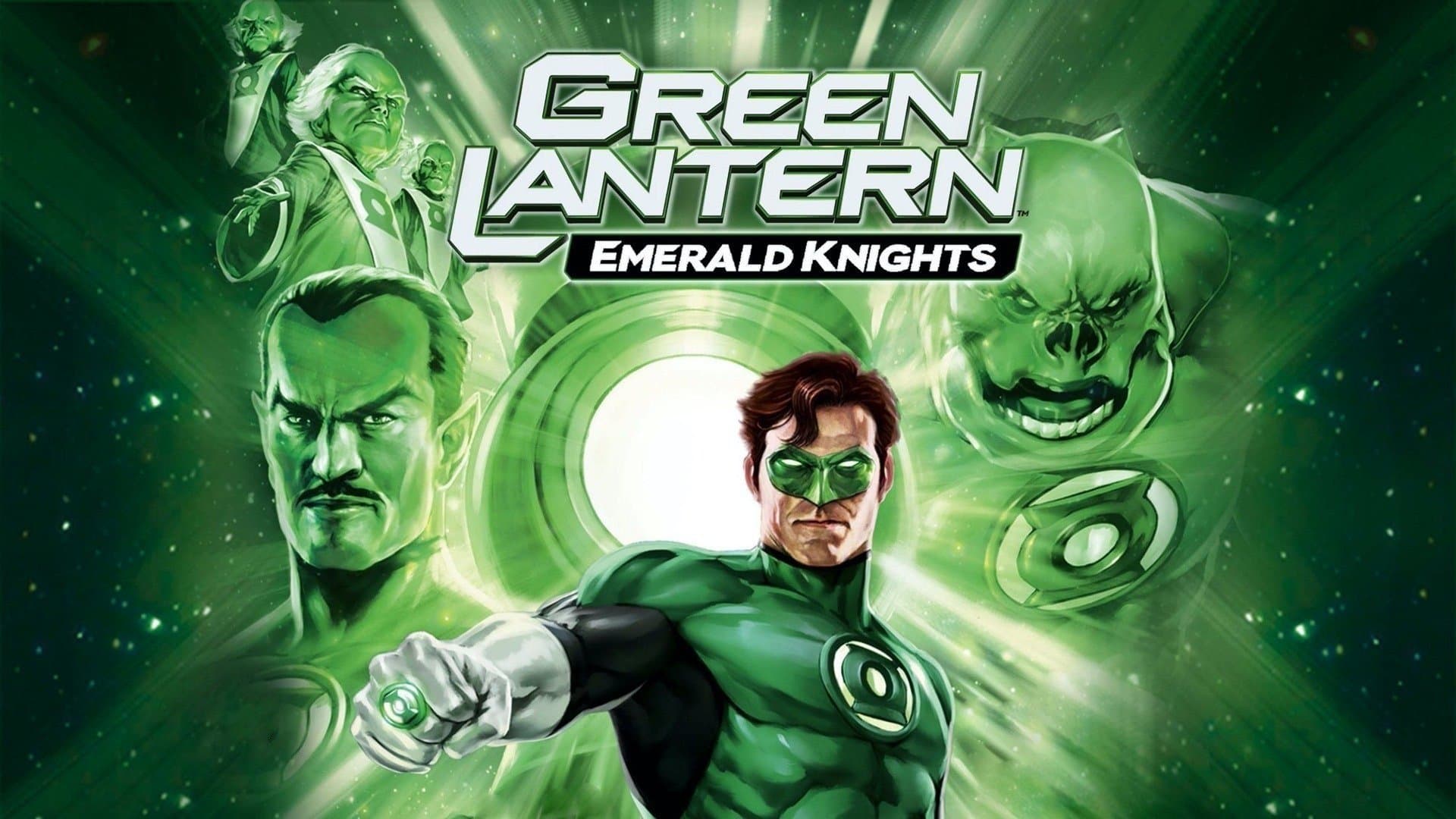 Lanterna Verde - I cavalieri di smeraldo - immagine