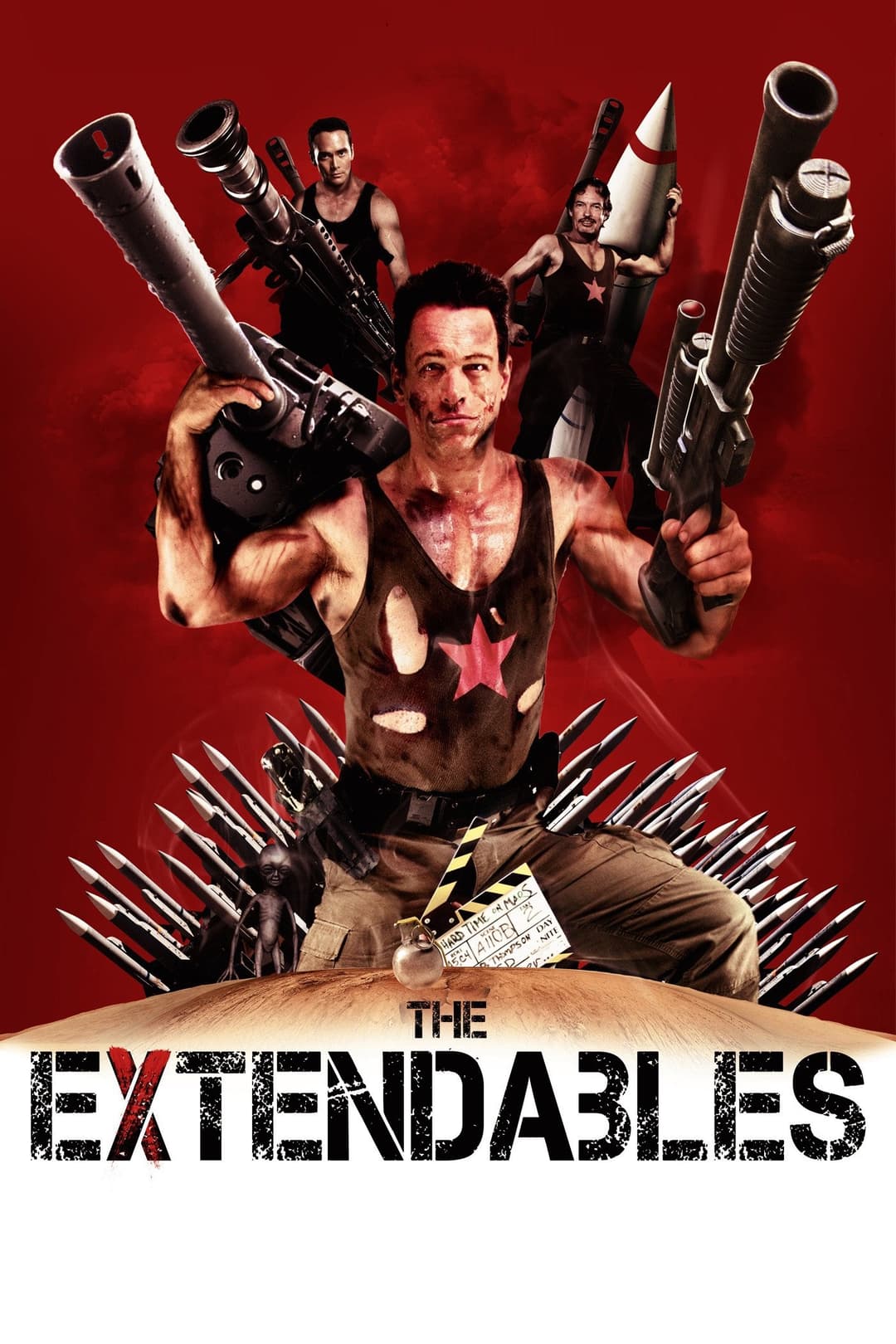 Poster di The Extendables