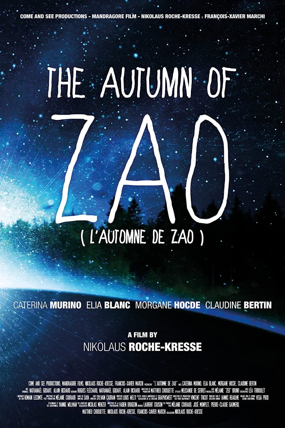 Poster di L‘automne de Zao