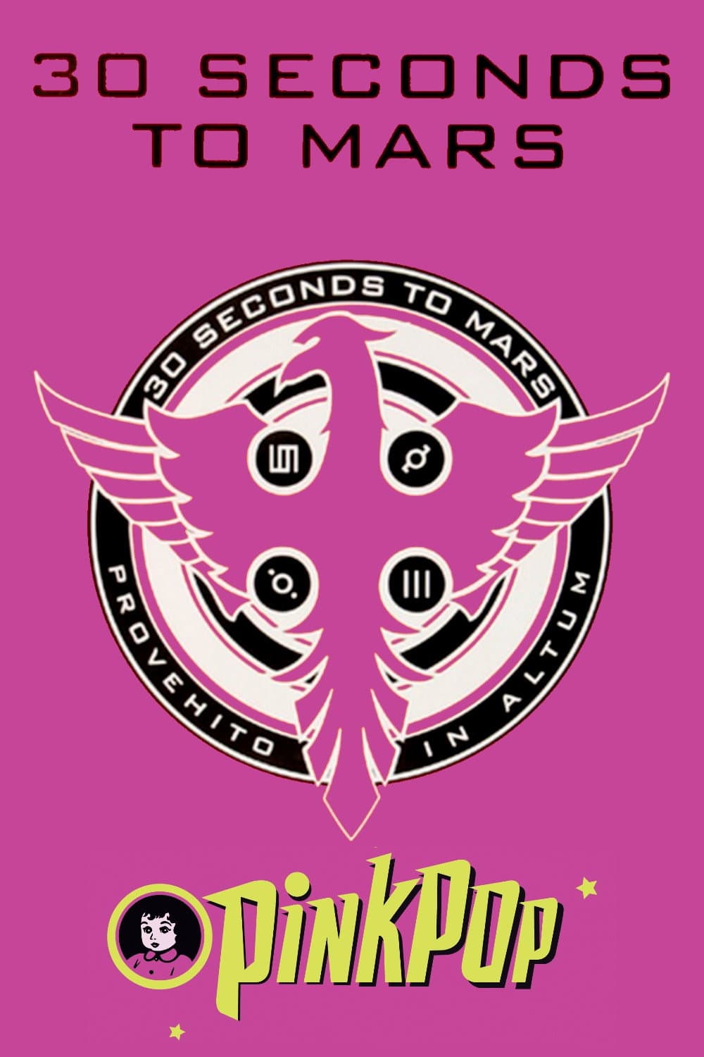 Poster di 30 Seconds To Mars - Pinkpop 2007