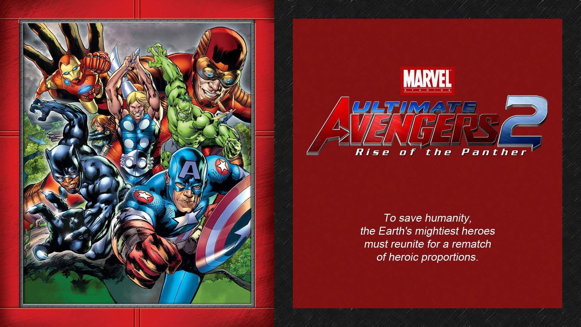 Ultimate Avengers 2 - L'ascesa della Pantera Nera - immagine