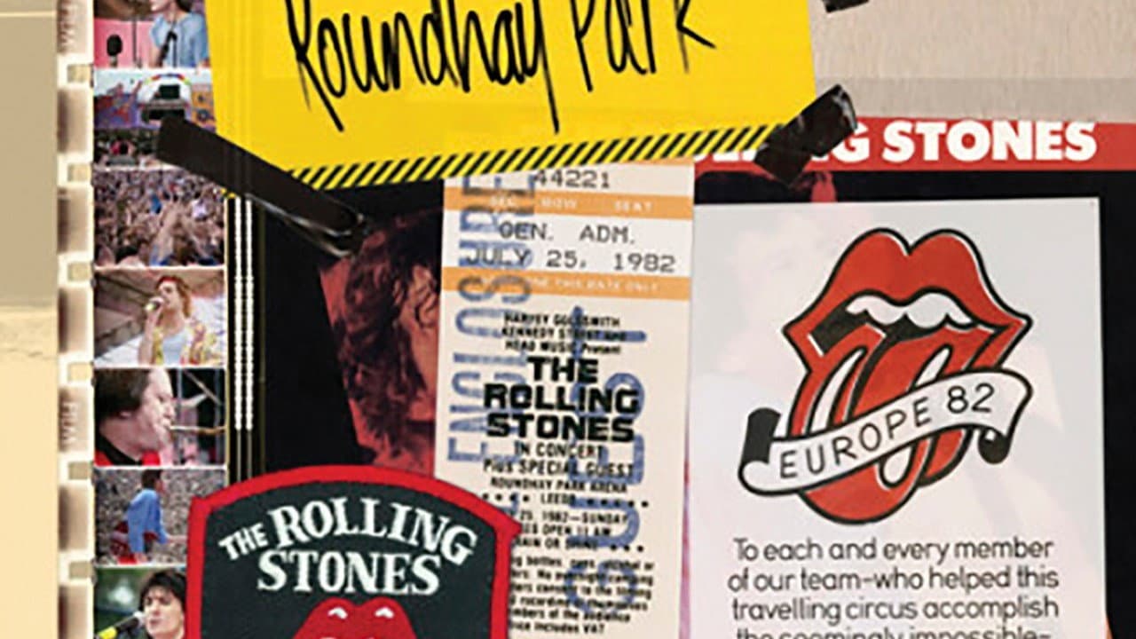 The Rolling Stones - From the Vault - Live in Leeds 1982 - immagine
