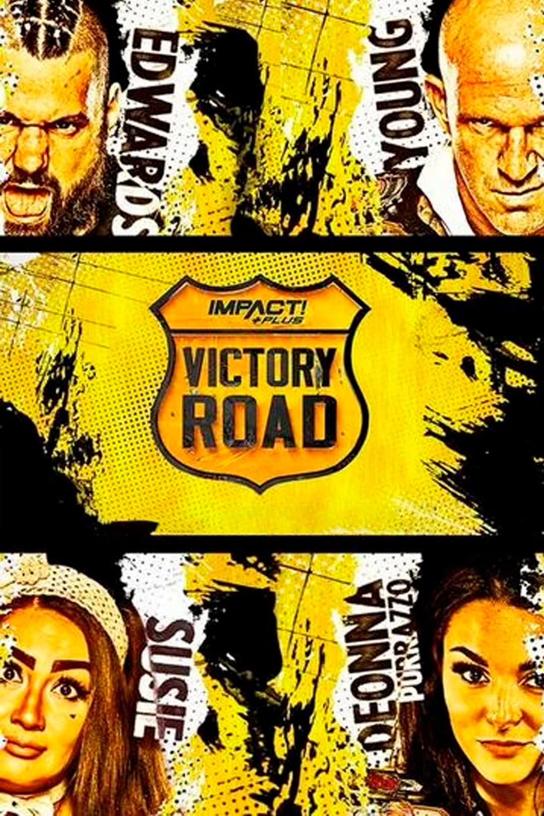 Poster di IMPACT Wrestling: Victory Road 2020
