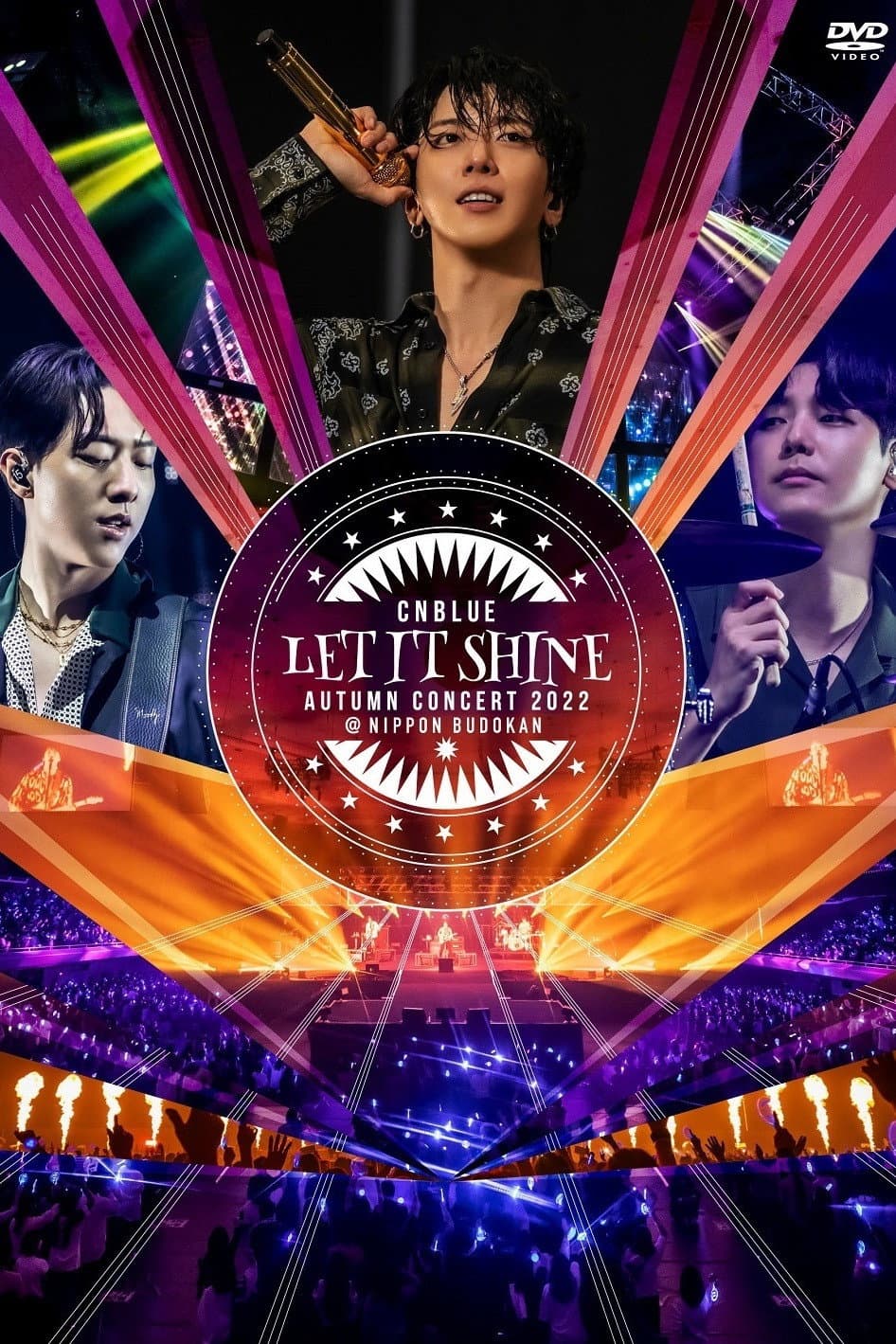 Poster di CNBLUE AUTUMN CONCERT 2022 ～LET IT SHINE～