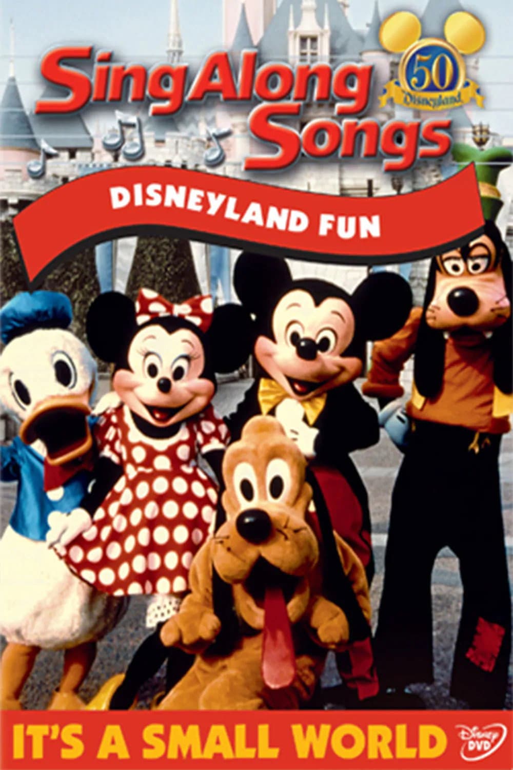 Poster di Disney's Sing-Along Songs: Disneyland Fun