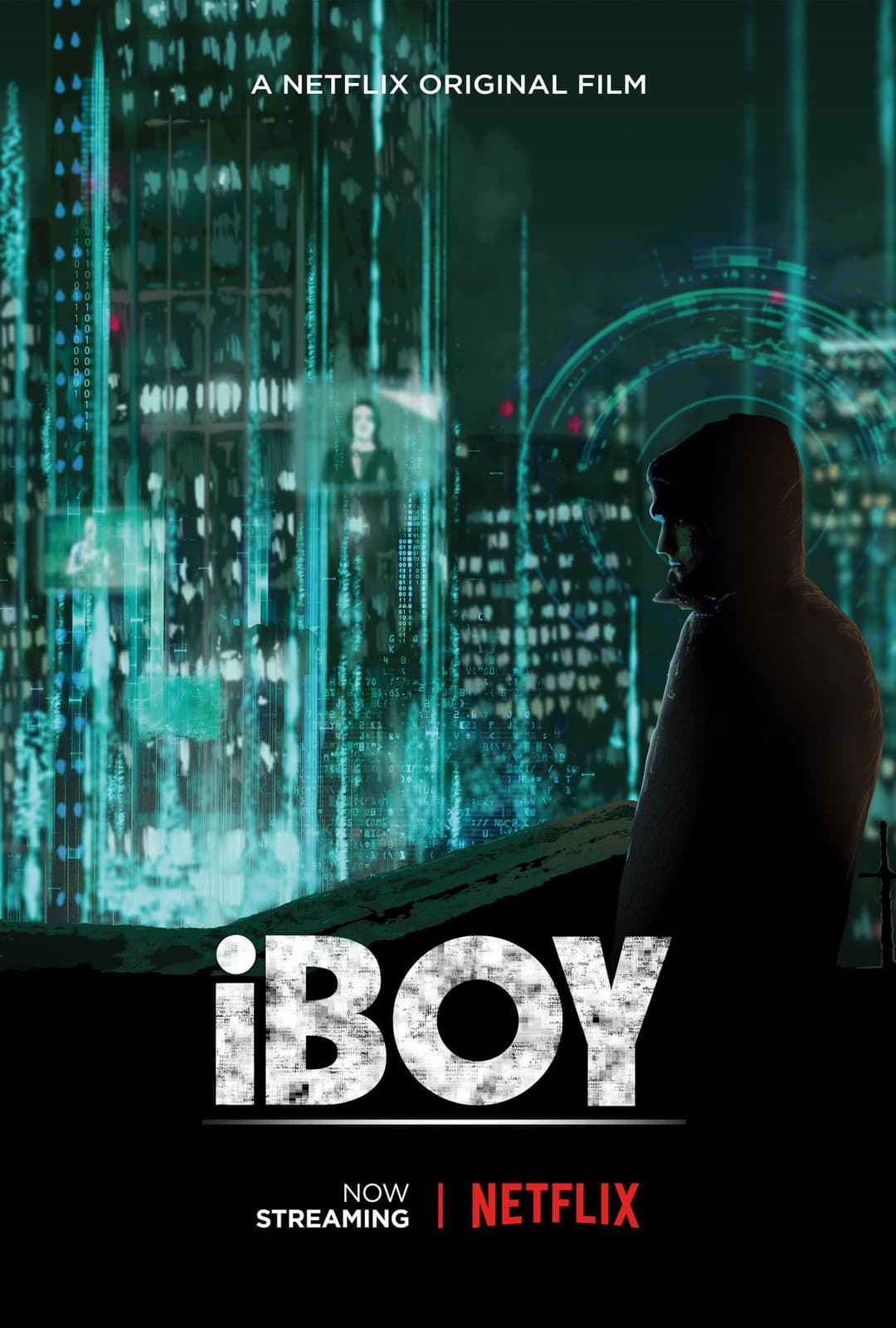 Poster di iBoy