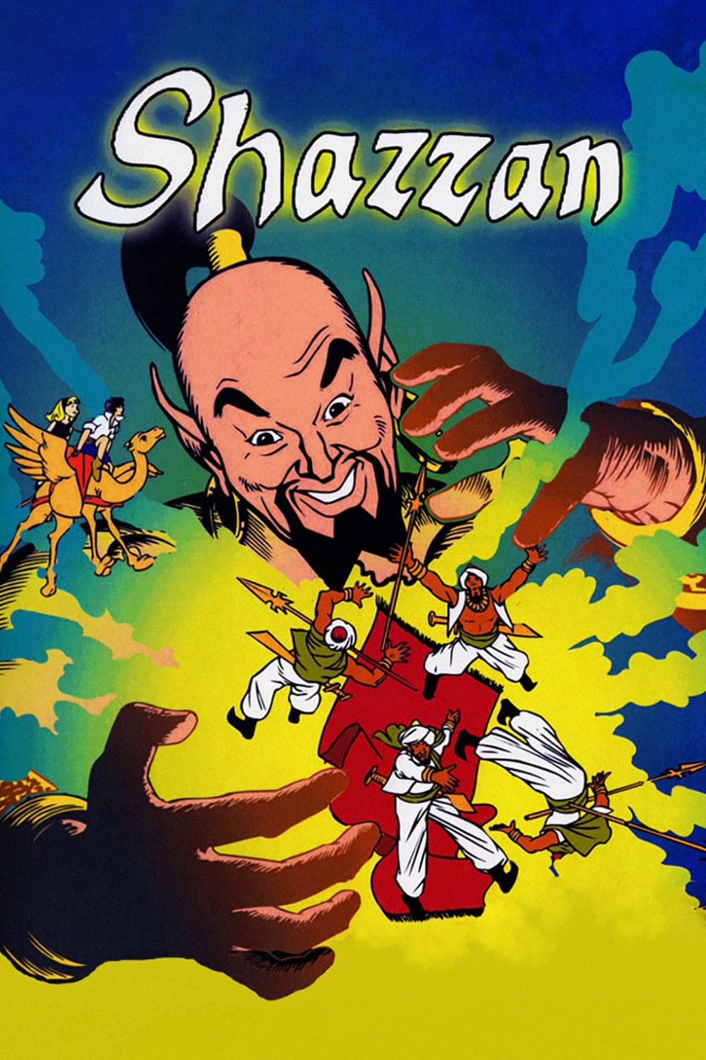 Poster di Shazzan