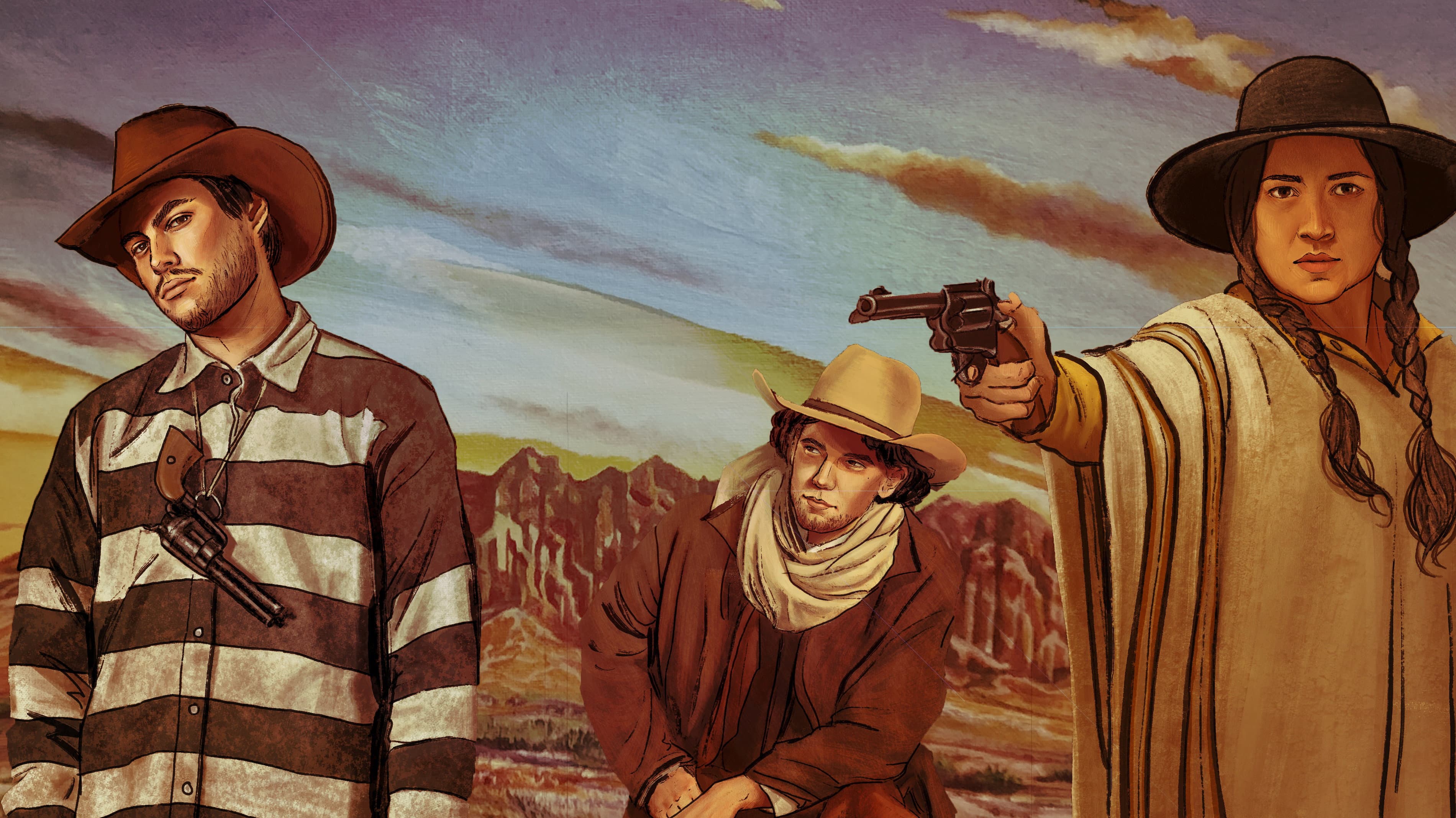 Quantum Cowboys - immagine