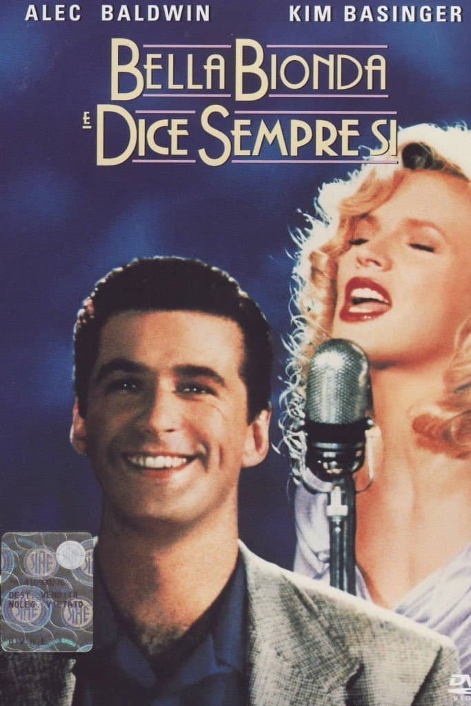 Poster di Bella, bionda... e dice sempre sì