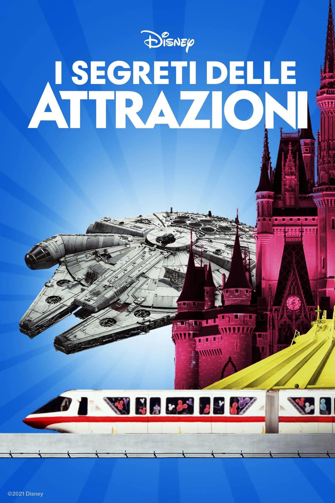 Poster di I segreti delle attrazioni Disney