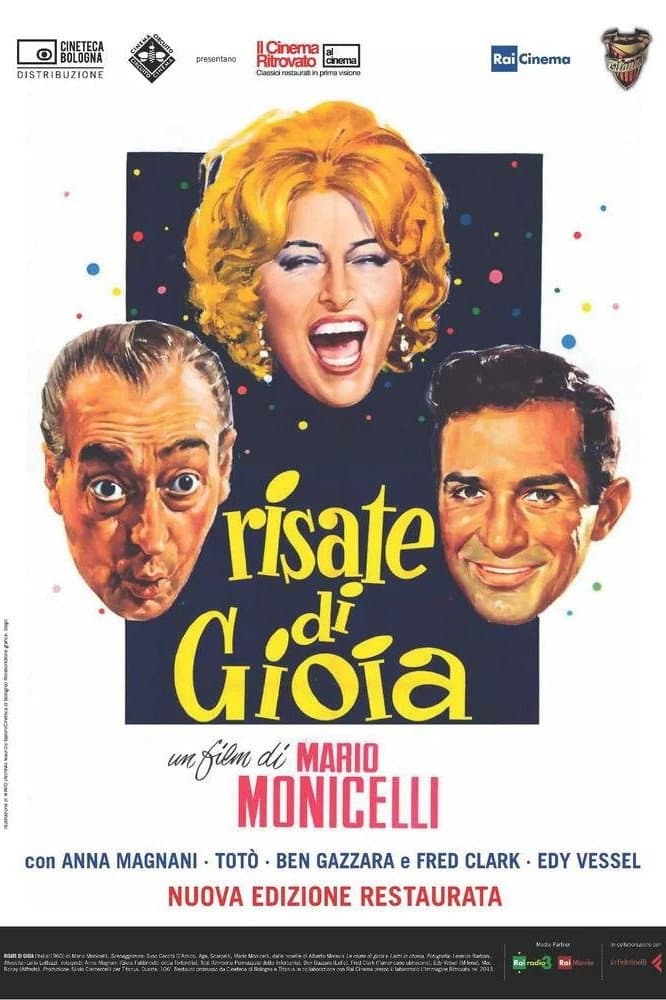Poster di Risate di gioia