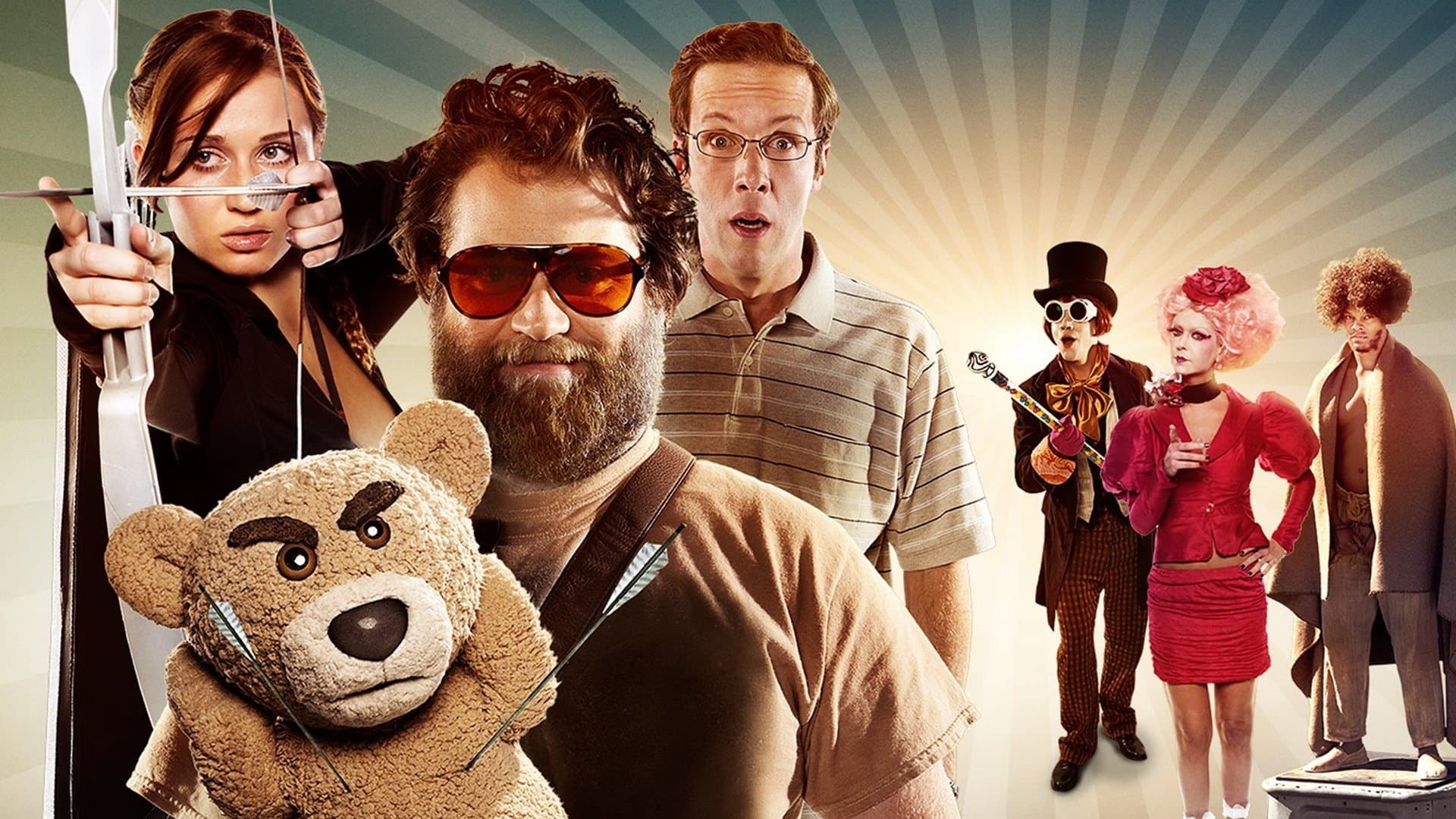 Hungover Games: Giochi Mortali - immagine