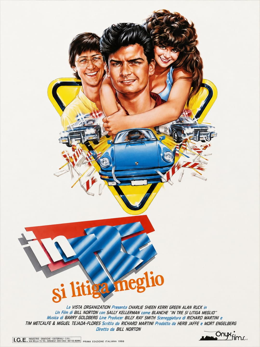 Poster di In tre si litiga meglio