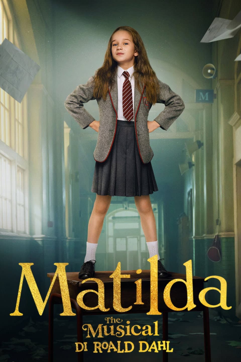 Poster di Matilda The Musical di Roald Dahl
