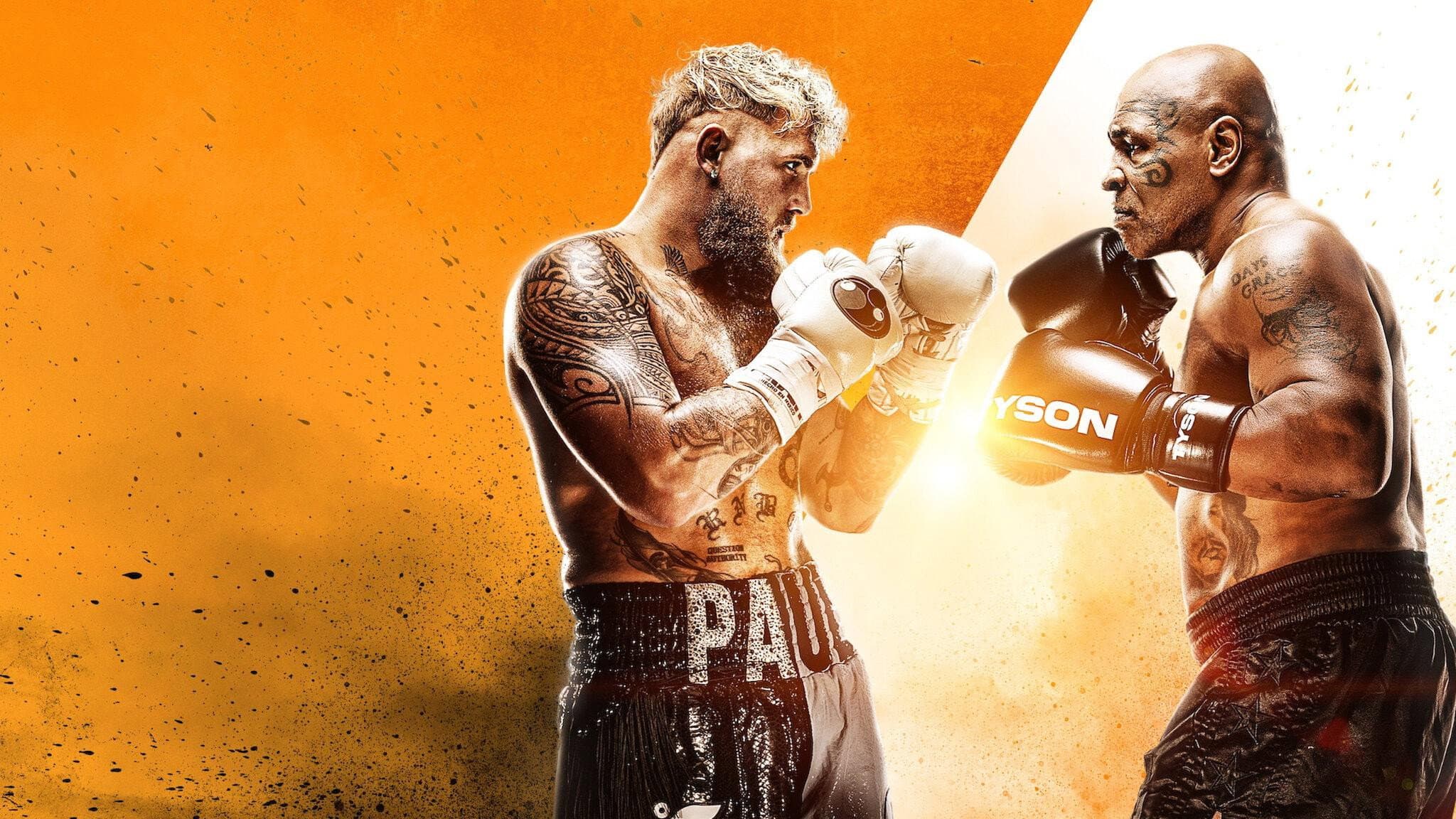 Jake Paul vs. Mike Tyson - immagine