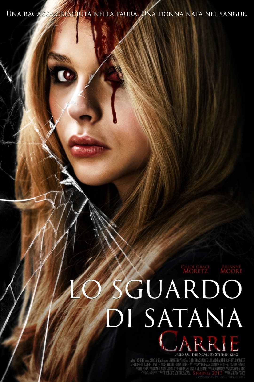 Poster di Lo sguardo di Satana - Carrie