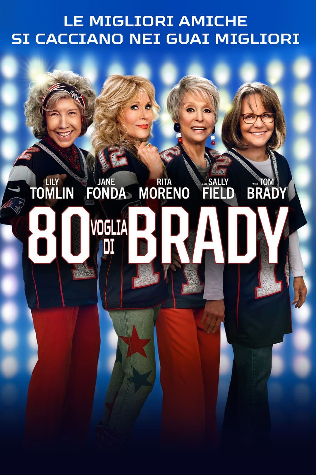 Poster di 80 voglia di Brady