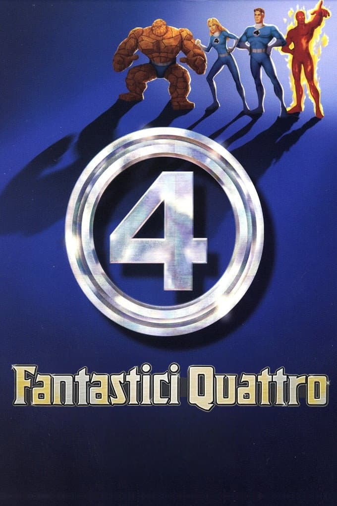 Poster di I Fantastici Quattro