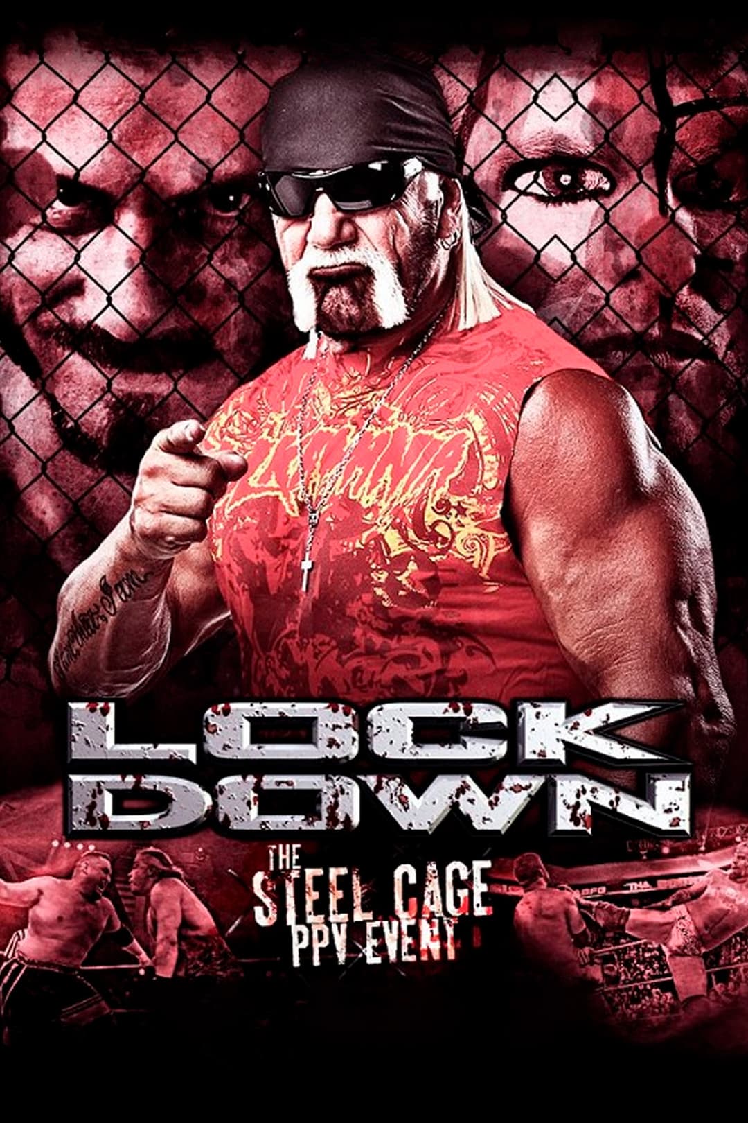 Poster di TNA Lockdown 2013