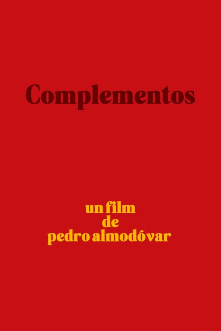 Poster di Complementos