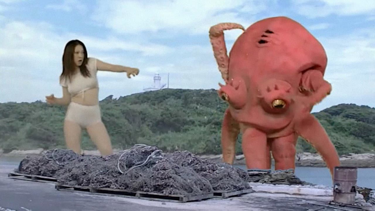 Giant Woman vs. Big Octopus - immagine