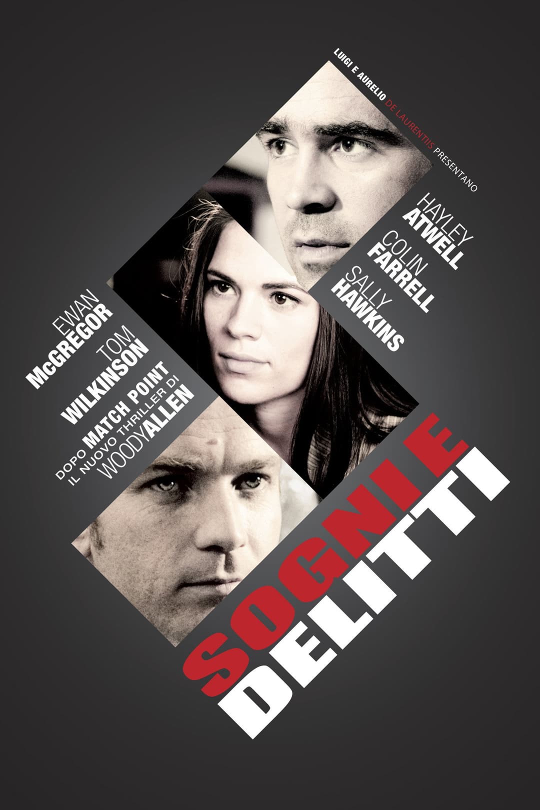 Poster di Sogni e delitti