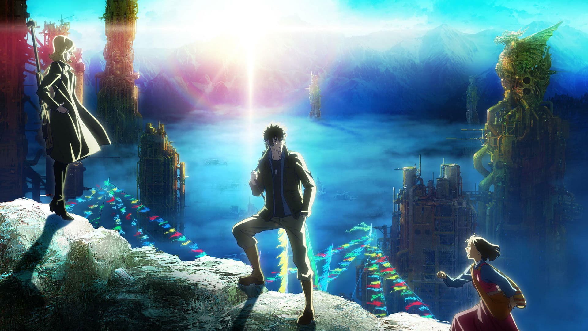 PSYCHO-PASS サイコパス Sinners of the System Case.3「恩讐の彼方に＿＿」 - immagine
